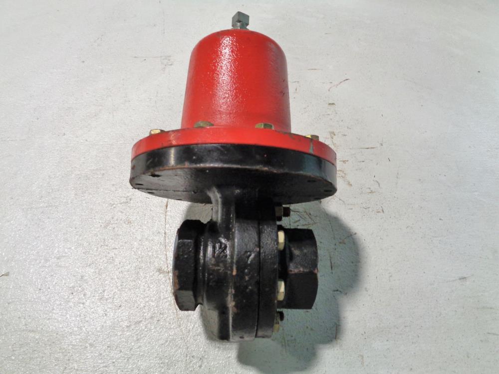 JORDAN SLIDING GATE PRESSURE REGULATOR 1-1/2" DUCTILE IRON MODEL 50